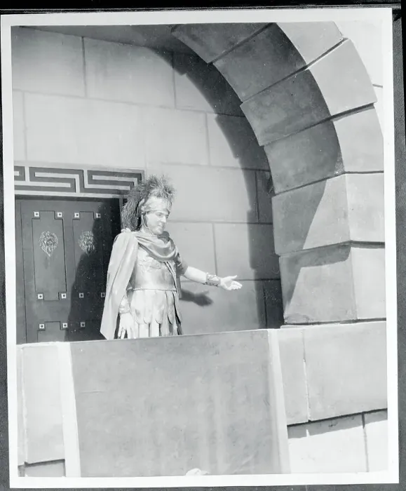Framed Print : Dr. Bob Jones Portraying Pilate in University Film Framed Print : Dr. Bob Jones Portraying Pilate in University Film