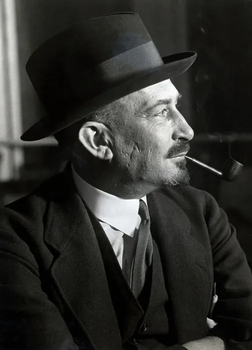 Framed Print : Dr. Chaim Weizman Smoking A Pipe Framed Print : Dr. Chaim Weizman Smoking A Pipe