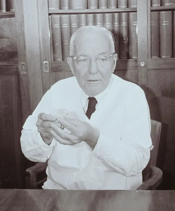 Framed Print : Dr. Charles Huggins Framed Print : Dr. Charles Huggins