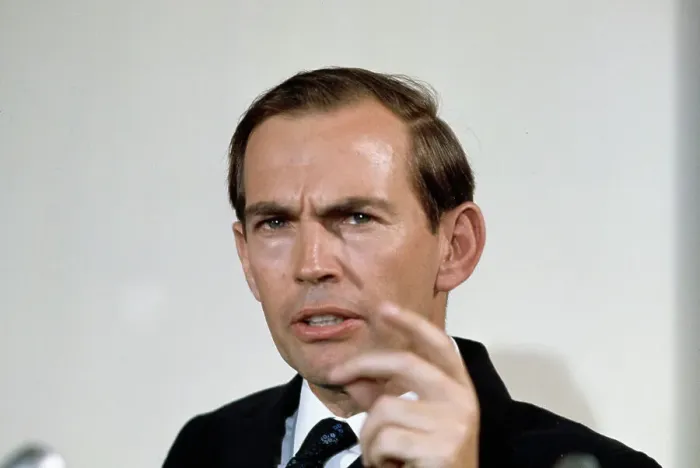 Framed Print : Dr Christiaan Barnard