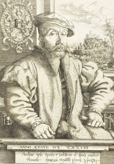 Framed Print : Dr. Georg Roggenbach of Bamberg, c. 1550, painting by Hanns Lautensack, Bavaria, Germany, Historical, digitally restored reproduction from a 19th century original Framed Print : Dr. Georg Roggenbach of Bamberg, c. 1550, painting by Hanns Lautensack, Bavaria, Germany, Historical, digitally restored reproduction from a 19th century original