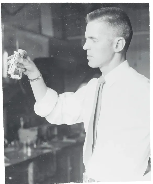 Framed Print : Dr. Jay Barton II Holding Specimen Framed Print : Dr. Jay Barton II Holding Specimen