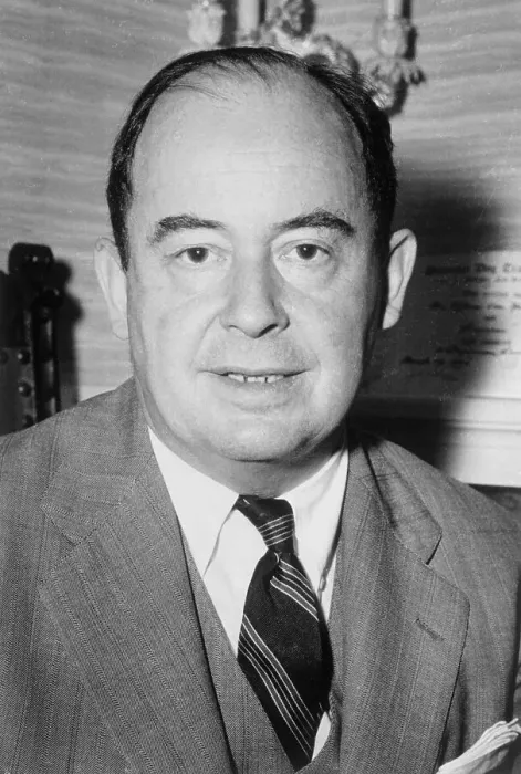 Framed Print : Dr. John Von Neumann Framed Print : Dr. John Von Neumann