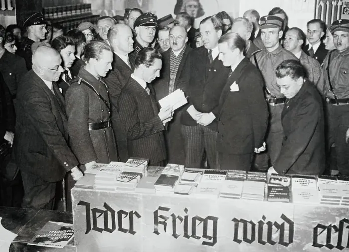 Framed Print : Dr. Joseph Goebbels Reading Framed Print : Dr. Joseph Goebbels Reading
