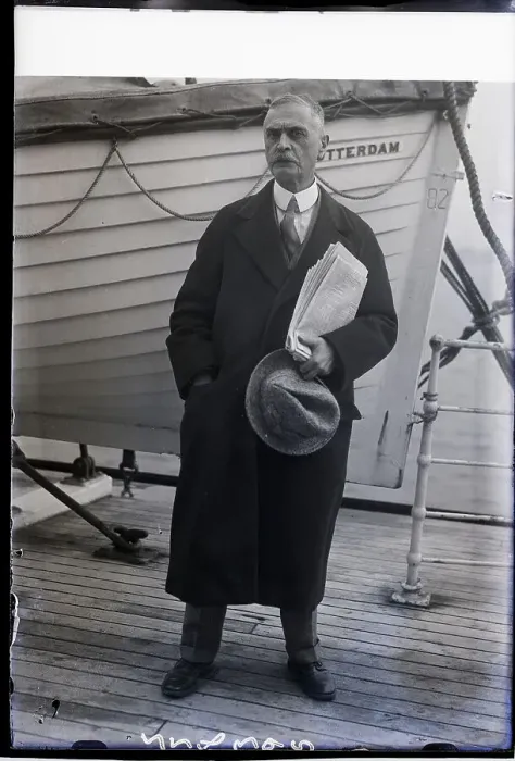Framed Print : Dr. Karl Landsteiner Returns From Europe Framed Print : Dr. Karl Landsteiner Returns From Europe