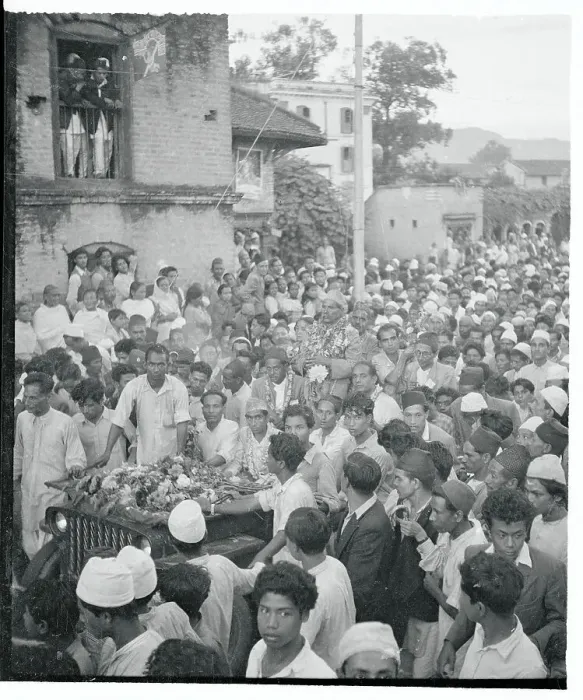 Framed Print : Dr. K.I. Singh and His Followers Framed Print : Dr. K.I. Singh and His Followers