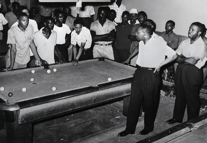 Framed Print : Dr. King At Poolroom In Albany, Ga