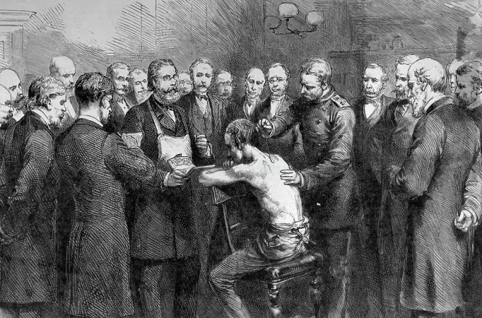 Framed Print : Dr. Koch'S Treatment For Consumption Framed Print : Dr. Koch'S Treatment For Consumption