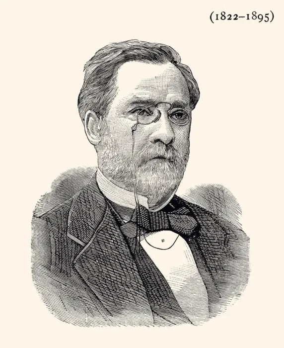 Framed Print : DR LOUIS PASTEUR -XXXL with lots of details Framed Print : DR LOUIS PASTEUR -XXXL with lots of details