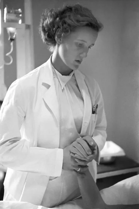 Framed Print : Dr. Martha Morgan MacGuffie