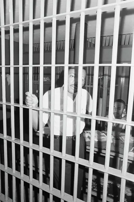 Framed Print : Dr. Martin Luther King, Jr. in Jail Cell Framed Print : Dr. Martin Luther King, Jr. in Jail Cell