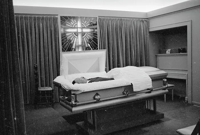Framed Print : Dr. Martin Luther King Lying in State Framed Print : Dr. Martin Luther King Lying in State