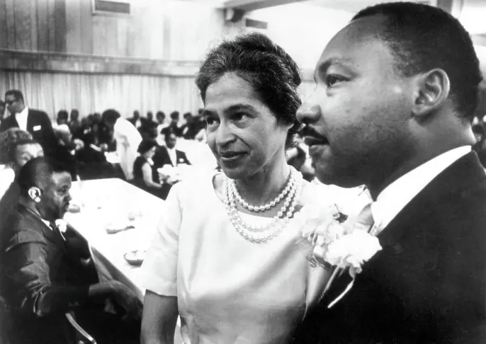 Framed Print : Dr. Martin Luther King and Rosa Parks Framed Print : Dr. Martin Luther King and Rosa Parks