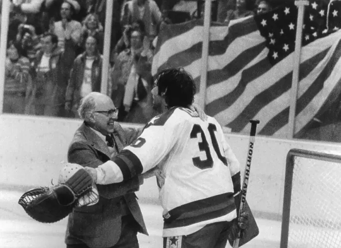 Framed Print : Dr. Nagobads Grabbing Olympic Goalie Framed Print : Dr. Nagobads Grabbing Olympic Goalie