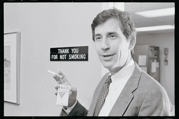 Smokeless Cigarette Invention Print: Dr. Norman Jacobson. Art Prints,  Posters & Puzzles from Fine Art Storehouse