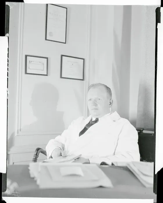 Framed Print : Dr. Otto Meyer Framed Print : Dr. Otto Meyer