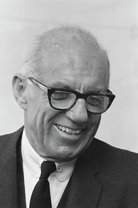 Framed Print : Dr Spock. American paediatrician Dr Benjamin Spock (1903 - 1998), April 1968