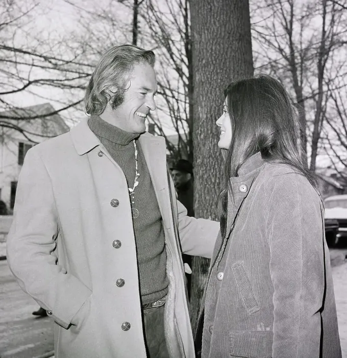 Framed Print : Dr. Timothy Leary with Wife Rosemary