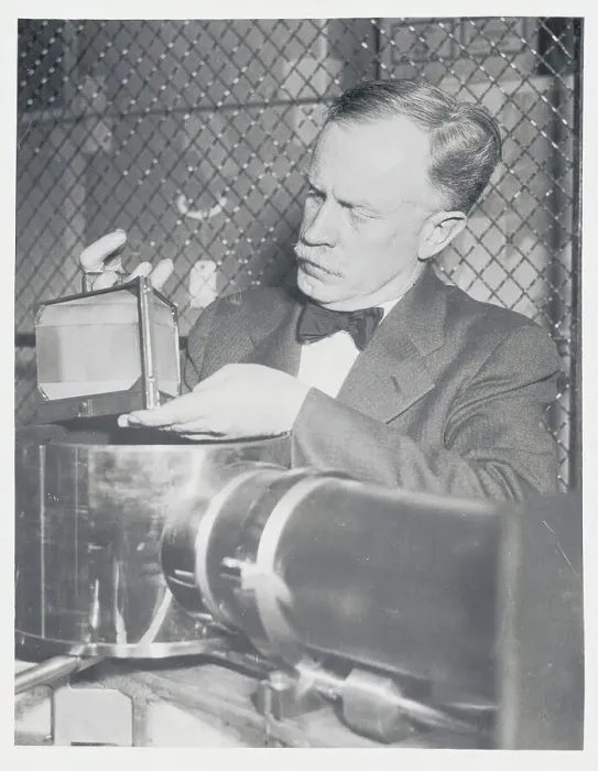 Framed Print : Dr. W.E. Forsythe