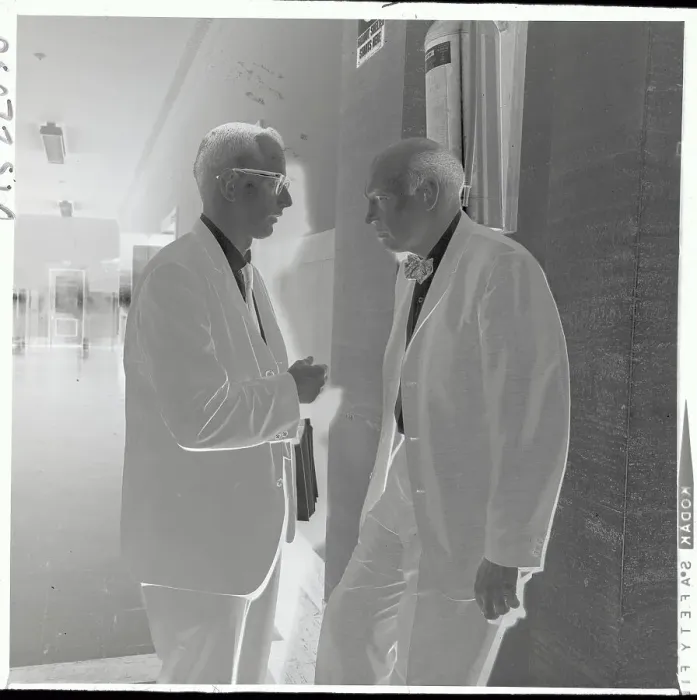 Framed Print : Dr. William Norcross Talking with Prosecutor Framed Print : Dr. William Norcross Talking with Prosecutor
