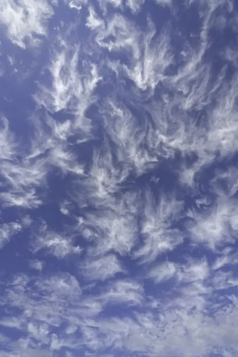 Framed Print : Dramatic cirrus clouds in blue sky, Australia Framed Print : Dramatic cirrus clouds in blue sky, Australia