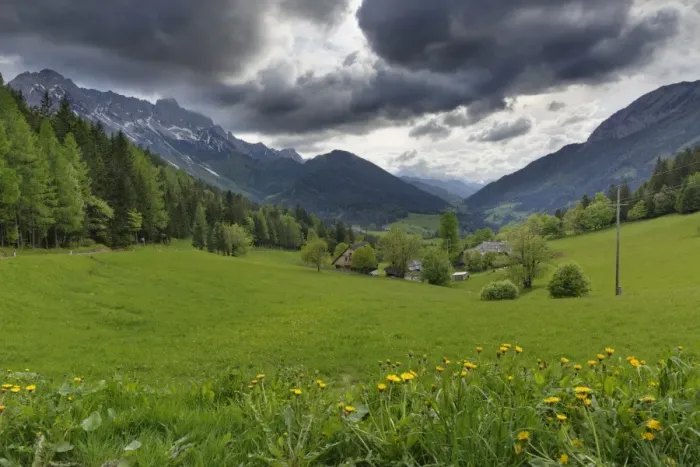 Framed Print : Dramatic clouds over the alpine landscape, Schaidasattel pass, Schaidasattel pass, Karawanks, Zell-Schaida, Carinthia, Austria Framed Print : Dramatic clouds over the alpine landscape, Schaidasattel pass, Schaidasattel pass, Karawanks, Zell-Schaida, Carinthia, Austria