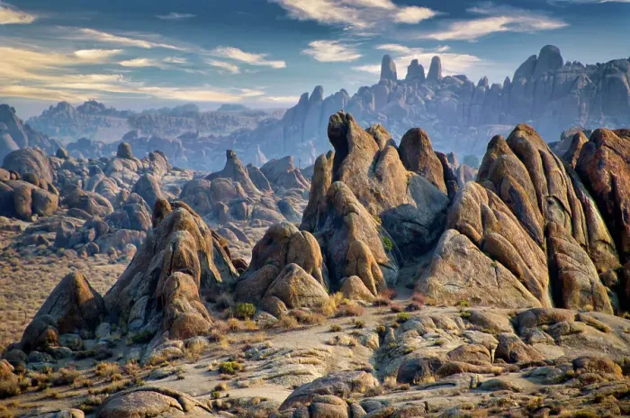 Framed Print : Dramatic Desert Landscape Framed Print : Dramatic Desert Landscape