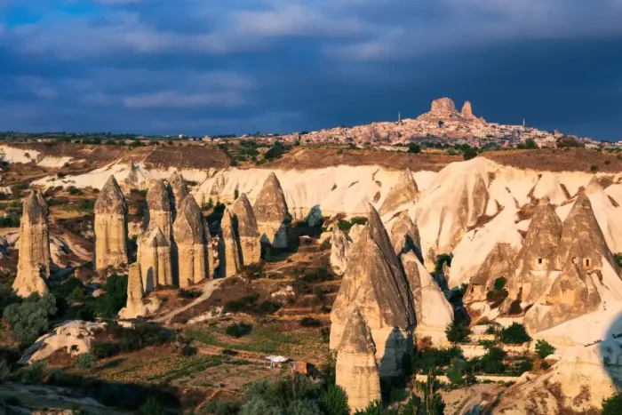 Framed Print : Dramatic Goreme Framed Print : Dramatic Goreme