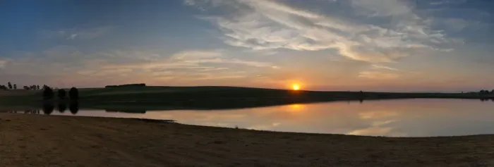 Framed Print : Dramatic panoramic sunset landscape photo over a peaceful remote and isolated farm lake. Kwazulu-Natal, South Africa Framed Print : Dramatic panoramic sunset landscape photo over a peaceful remote and isolated farm lake. Kwazulu-Natal, South Africa