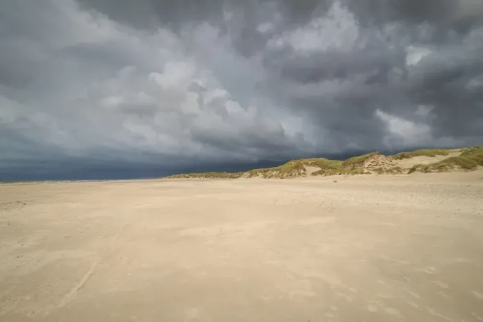 Framed Print : Dramatic storm clouds over beach and dunes, Henne Strand, Region of Southern Denmark, Denmark Framed Print : Dramatic storm clouds over beach and dunes, Henne Strand, Region of Southern Denmark, Denmark