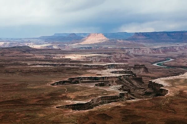 Dramatic weather over Canyonlands, USA
