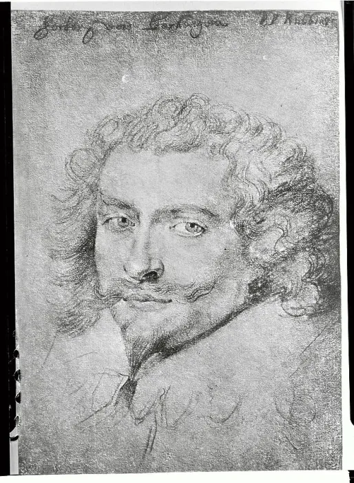Framed Print : Drawing of Duke of Buckingham Framed Print : Drawing of Duke of Buckingham