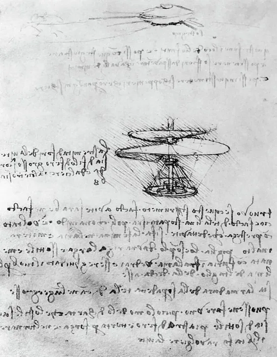 Framed Print : Drawing of Flying Machines by Leonardo da Vinci Framed Print : Drawing of Flying Machines by Leonardo da Vinci