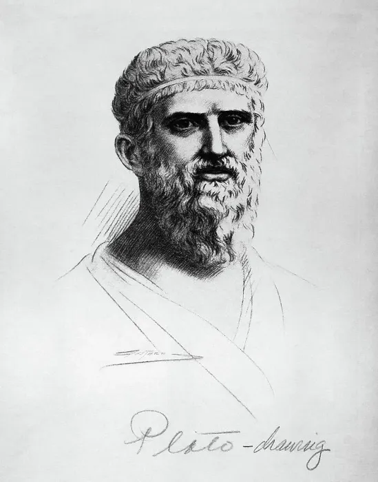 Framed Print : Drawing By Gaspard Of Plato Framed Print : Drawing By Gaspard Of Plato