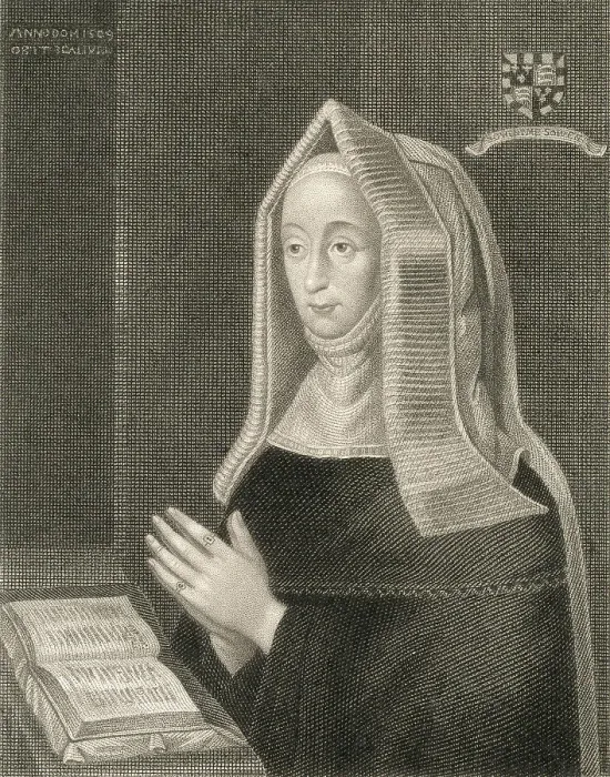 Framed Print : Drawing of Lady Margaret the Countess of Richmond Framed Print : Drawing of Lady Margaret the Countess of Richmond