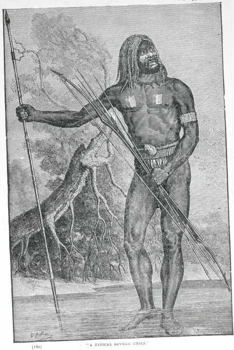 Framed Print : Drawing of a Native Chief Framed Print : Drawing of a Native Chief