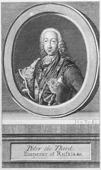 Framed Print : Drawing of Peter III, Emperor of Russia Framed Print : Drawing of Peter III, Emperor of Russia