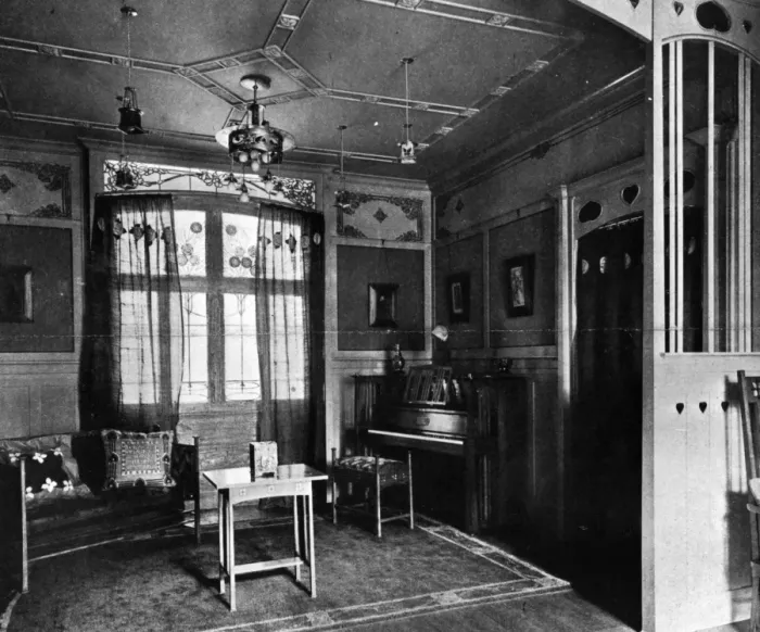 Framed Print : Drawing Room