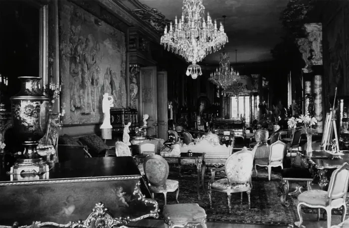 Framed Print : Drawing Room At Harlaxton Manor Framed Print : Drawing Room At Harlaxton Manor