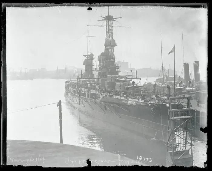 Framed Print : Dreadnought Rivadavia Framed Print : Dreadnought Rivadavia