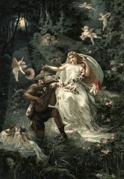 Midsummer Nights Dream Clip Art