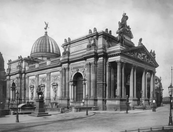 Framed Print : Dresden Academy Of Fine Arts Framed Print : Dresden Academy Of Fine Arts