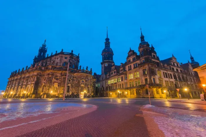Framed Print : Dresden Cathedral of the Holy Trinity or Hofkirche, Dresden Castle, Dresden, Saxony, Germany Framed Print : Dresden Cathedral of the Holy Trinity or Hofkirche, Dresden Castle, Dresden, Saxony, Germany