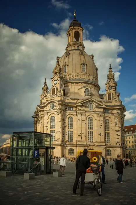 Framed Print : Dresden Frauenkirche Framed Print : Dresden Frauenkirche