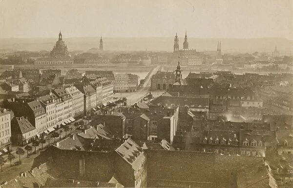 Dresden From On High