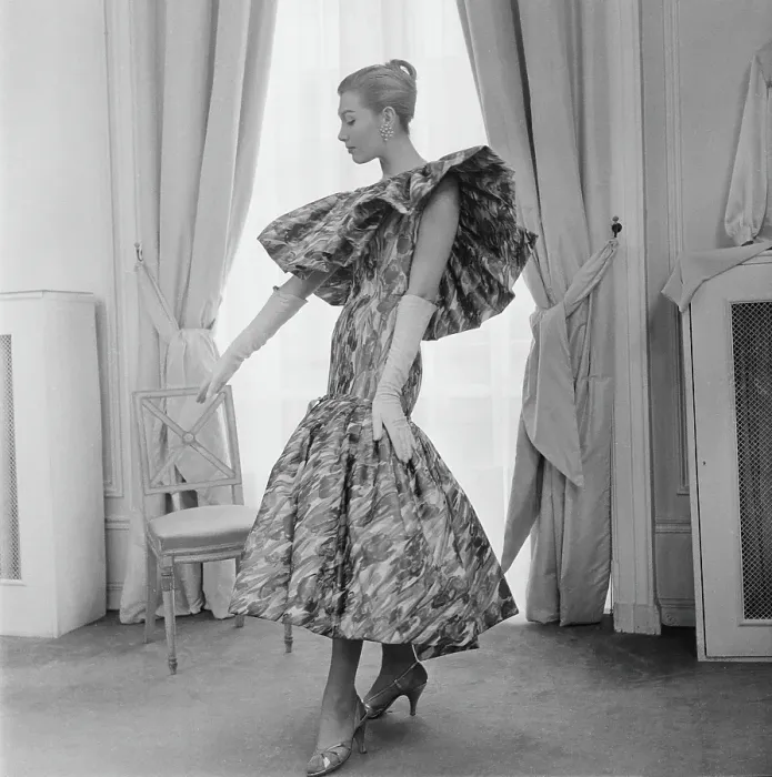 Framed Print : Dress By Griffe Framed Print : Dress By Griffe
