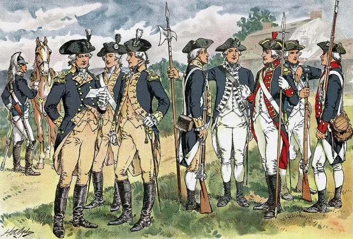 Framed Print : Well Dressed Soldiers in the Field Framed Print : Well Dressed Soldiers in the Field