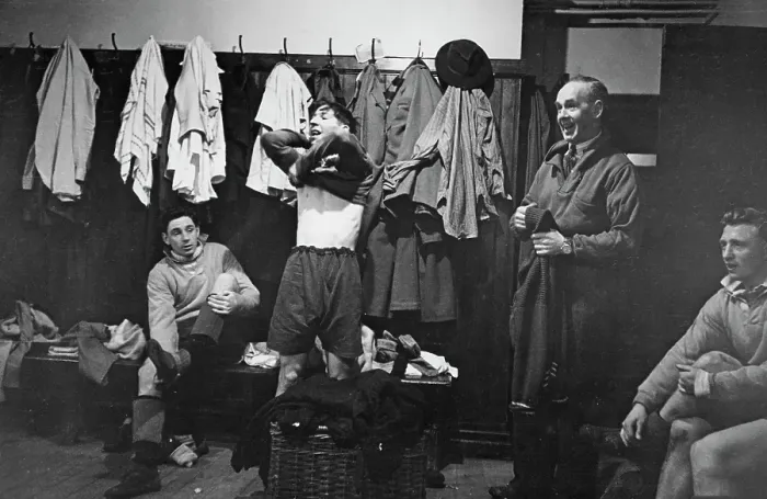 Framed Print : Dressing Room At Maine Road Framed Print : Dressing Room At Maine Road