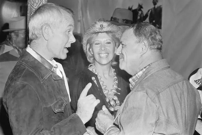 Framed Print : D.Rickles & Dinah Shore Laugh @ J.Carson Framed Print : D.Rickles & Dinah Shore Laugh @ J.Carson