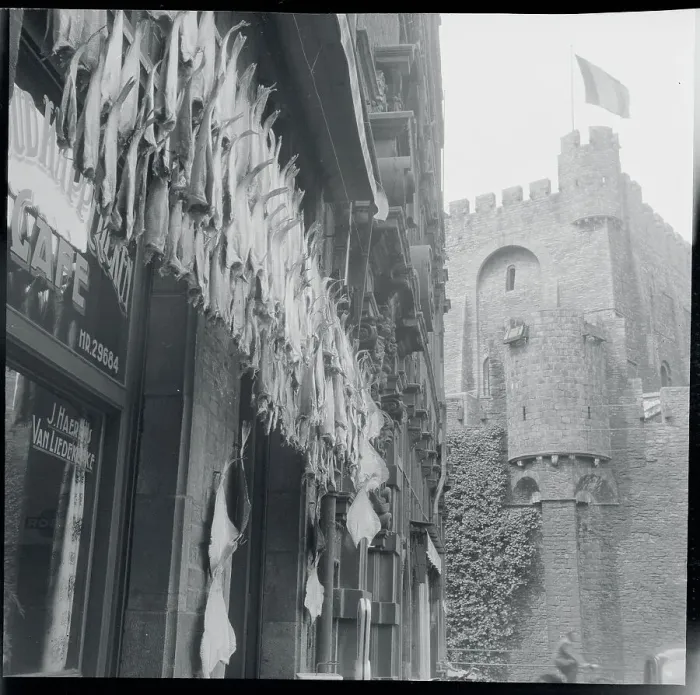 Framed Print : Dried Fish Hanging from a Building Framed Print : Dried Fish Hanging from a Building